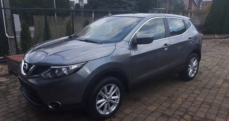 samochody osobowe Nissan Qashqai cena 52900 przebieg: 134000, rok produkcji 2016 z Włoszczowa